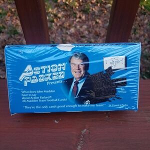 1992 Action Packed All-Madden Team Cards 8th Annual [24 Count 6 Packs] NFL